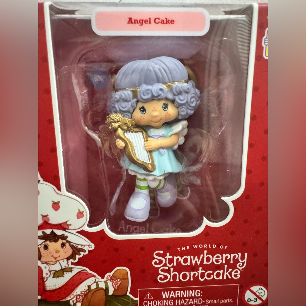 Strawberry Shortcake Mini Figure Set🍓 - Picture 5 of 8